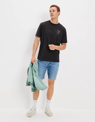 AE Super Soft Logo Graphic T-Shirt