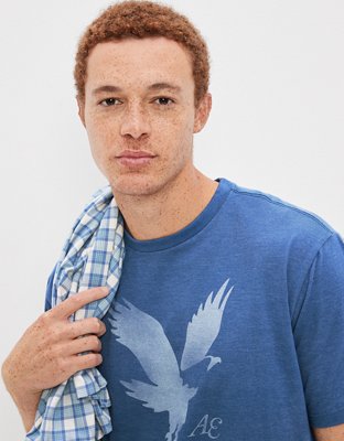 AE Logo Graphic T-Shirt