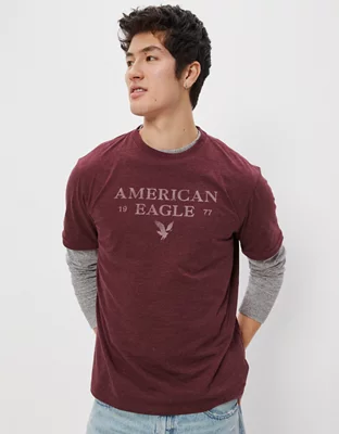 AE Super Soft Logo Graphic T-Shirt