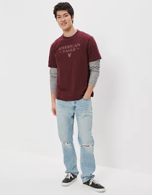 AE Super Soft Logo Graphic T-Shirt