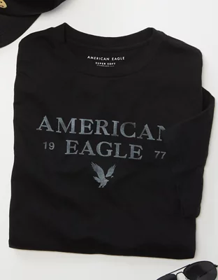 AE Super Soft Logo Graphic T-Shirt