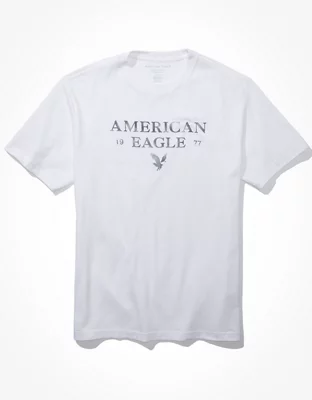 AE Super Soft Logo Graphic T-Shirt