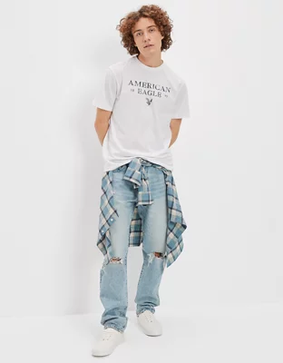 AE Super Soft Logo Graphic T-Shirt