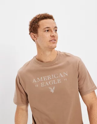 AE Super Soft Logo Graphic T-Shirt