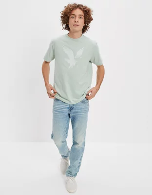 AE Super Soft Logo Graphic T-Shirt