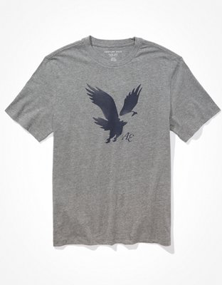 NEW American Eagle TAILGATE T-shirt Medium NY NYC NEW YORK YANKEES  Reflective