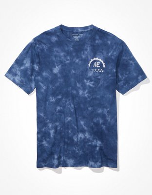AE Super Soft T-shirt con gráfico de océano