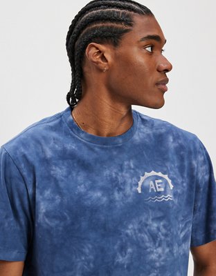 AE Super Soft Ocean Graphic T-Shirt