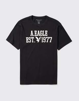 AE Super Soft T-shirt con gráfico y logotipo
