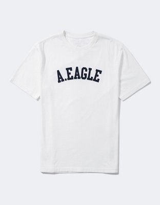 AE Super Soft T-shirt con gráfico y logotipo