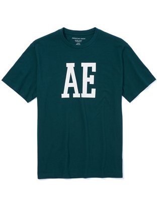 AE Logo Graphic T-Shirt