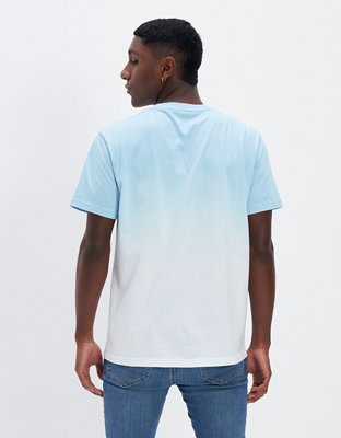 AE Dip Dye Logo Graphic T-Shirt