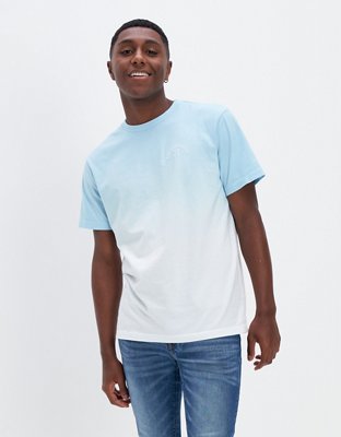 AE Dip Dye Logo Graphic T-Shirt