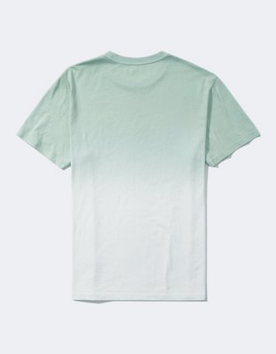 AE Dip Dye Logo Graphic T-Shirt