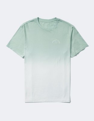AE Dip Dye Logo Graphic T-Shirt
