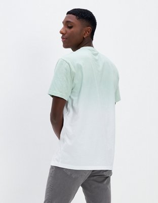 AE Super Soft Dip-Dye Logo Graphic T-Shirt