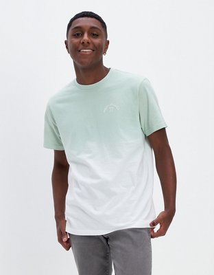 AE Super Soft Dip-Dye Logo Graphic T-Shirt