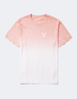 AE Dip Dye Logo Graphic T-Shirt
