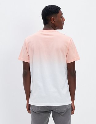 AE Dip Dye Logo Graphic T-Shirt