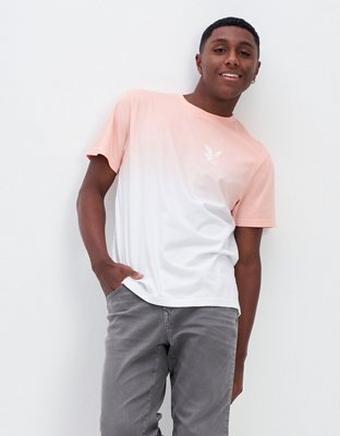 AE Dip Dye Logo Graphic T-Shirt