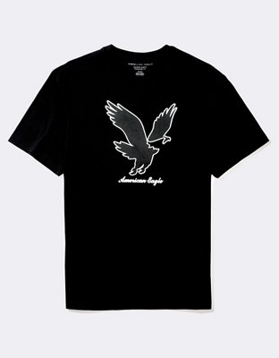 AE Super Soft Logo Graphic T-Shirt