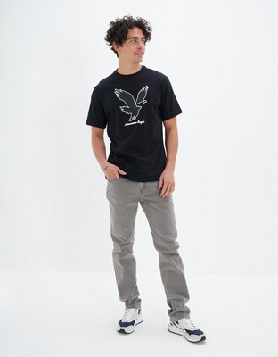 AE Super Soft Logo Graphic T-Shirt