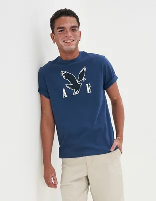 AE Super Soft Logo Graphic T-Shirt