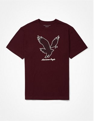 AE Super Soft Logo Graphic T-Shirt