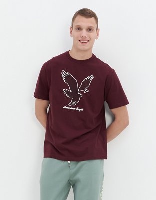 AE Super Soft Logo Graphic T-Shirt