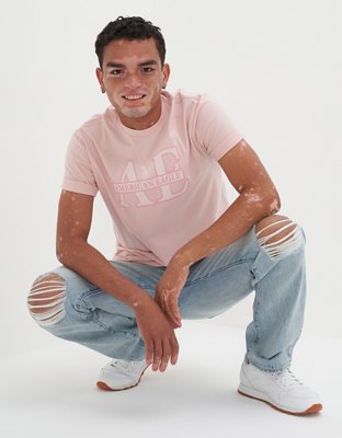 AE Super Soft Logo Graphic T-Shirt