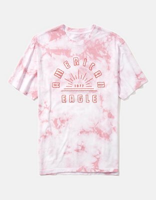 AE Super Soft Tie-Dye Logo Graphic T-Shirt