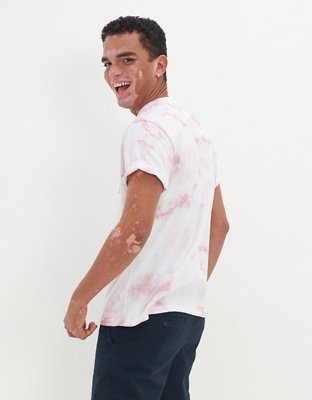 AE Super Soft Tie-Dye Logo Graphic T-Shirt