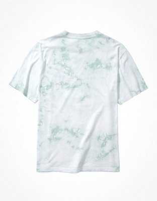 AE Super Soft Tie-Dye Logo Graphic T-Shirt