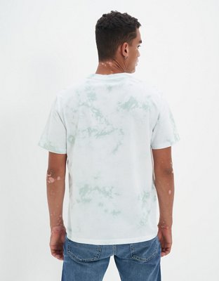 AE Super Soft Tie-Dye Logo Graphic T-Shirt
