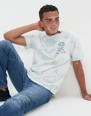 AE Super Soft Tie-Dye Logo Graphic T-Shirt