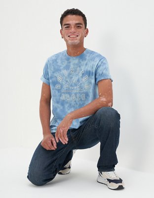 AE Super Soft Tie-Dye Logo Graphic T-Shirt