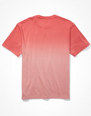 AE Dip Dye Logo Graphic T-Shirt
