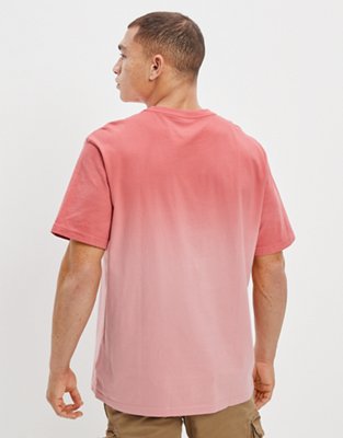 AE Dip Dye Logo Graphic T-Shirt