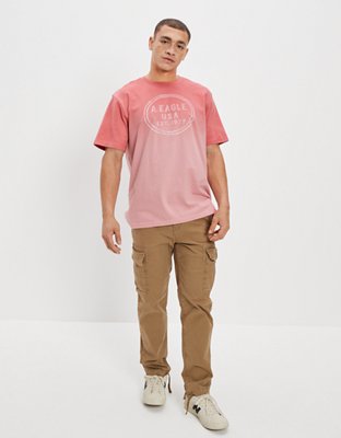 AE Dip Dye Logo Graphic T-Shirt