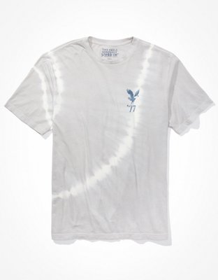 AE Tie-Dye Logo Graphic T-Shirt