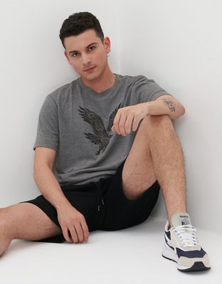 AE Logo Graphic T-Shirt