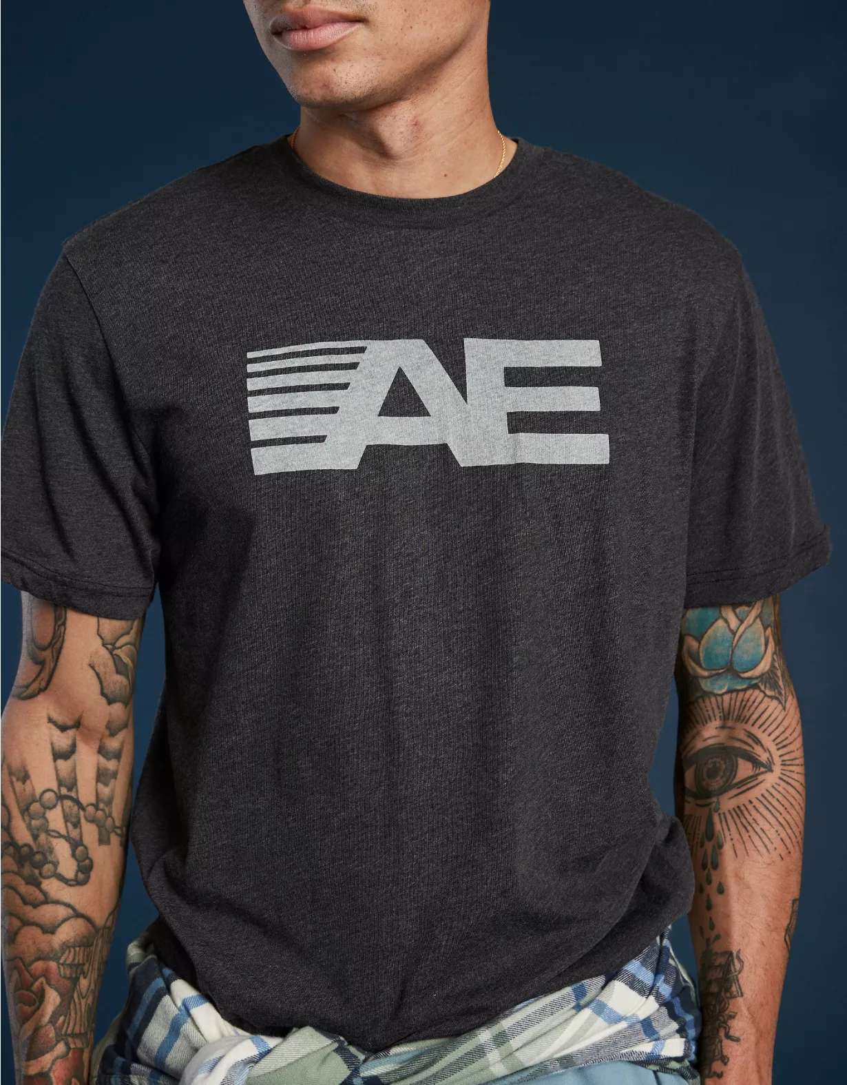 AE 24/7 Good Vibes Graphic T-Shirt