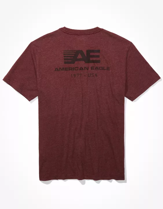 AE 24/7 Good Vibes Graphic T-Shirt