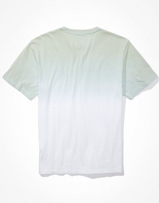 AE Dip Dye Logo Graphic T-Shirt