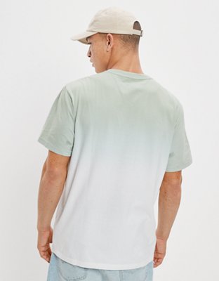 AE Dip Dye Logo Graphic T-Shirt