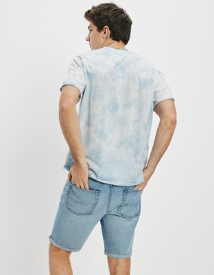 Мужские футболки American Eagle AE Tie-Dye Logo Graphic T-Shirt — фото 2