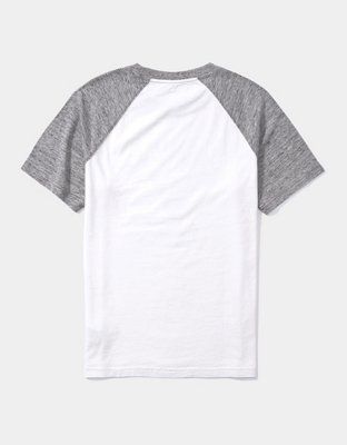AE Super Soft Raglan Logo Graphic T-Shirt
