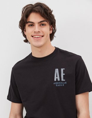 AE Logo Graphic T-Shirt