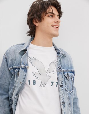 AE Logo Graphic T-Shirt