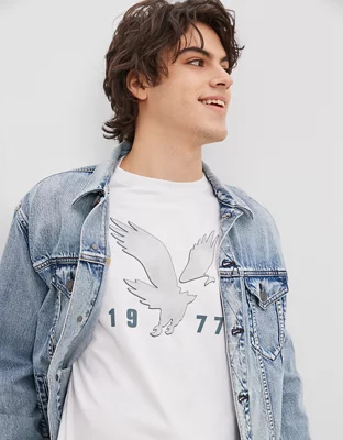 AE Super Soft Logo Graphic T-Shirt